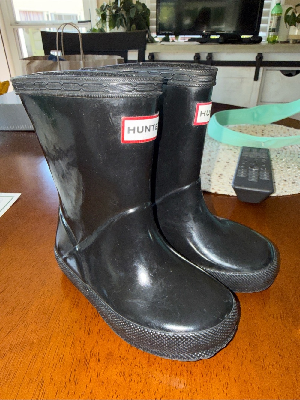 Hunter 'First Classic' Toddler Rain Boot 6US